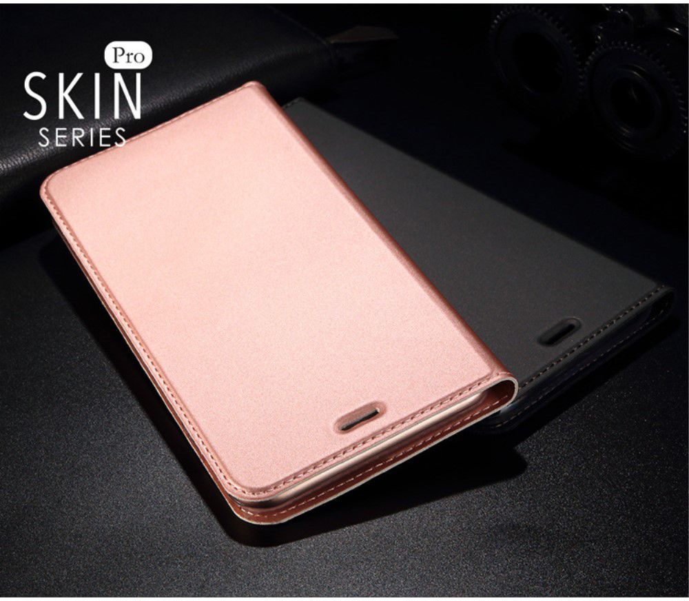 Dux Ducis Apple iPhone 6(S) Bookcase Hoesje Roze Goud afbeelding 8