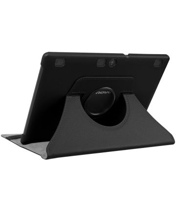 Lenovo Tab 2 A10-70 Rotary Stand Case Zwart Hoesjes
