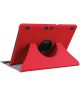 Lenovo Tab 2 A10-70 Rotary Stand Case Rood