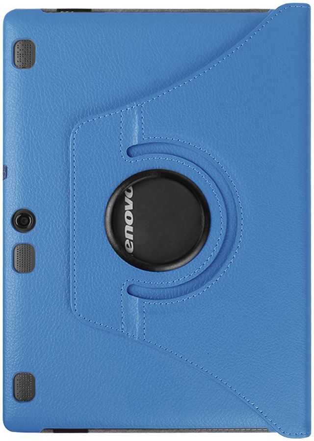 Lenovo Tab 2 A10-70 Rotary Stand Case Blauw afbeelding 3
