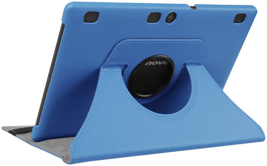 Lenovo Tab 2 A10-70 Rotary Stand Case Blauw afbeelding 4