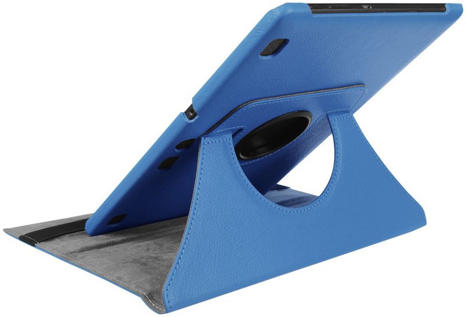Lenovo Tab 2 A10-70 Rotary Stand Case Blauw afbeelding 6