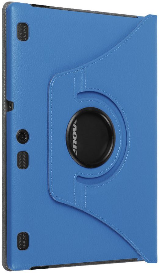 Lenovo Tab 2 A10-70 Rotary Stand Case Blauw afbeelding 7