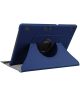 Lenovo Tab 2 A10-70 Rotary Stand Case Donker Blauw