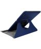 Lenovo Tab 2 A10-70 Rotary Stand Case Donker Blauw