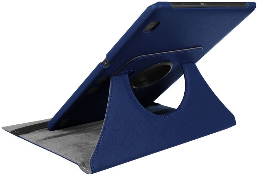 Lenovo Tab 2 A10-70 Rotary Stand Case Donker Blauw afbeelding 6
