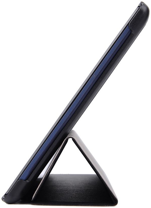 Lenovo Tab 2 A10-70 Tri-Fold Flip Cover Zwart afbeelding 3