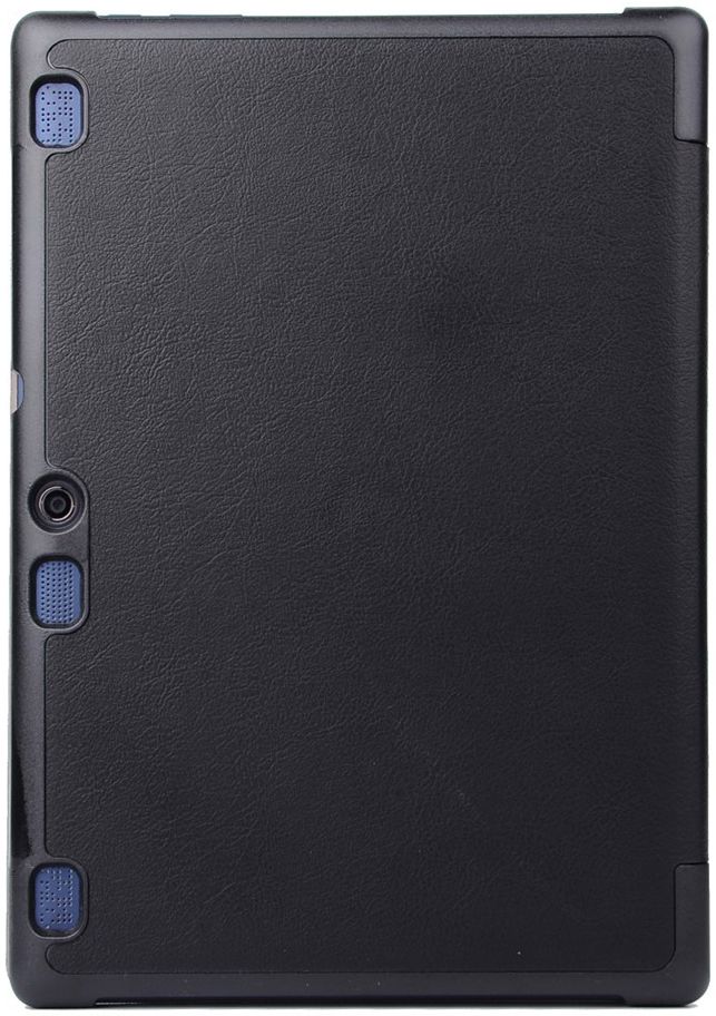 Lenovo Tab 2 A10-70 Tri-Fold Flip Cover Zwart afbeelding 4