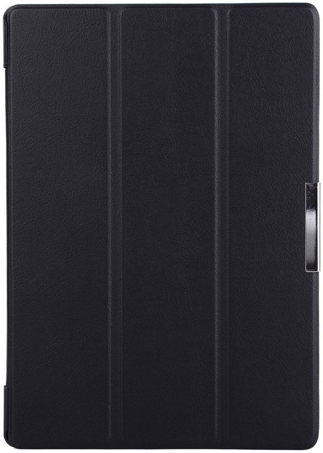 Lenovo Tab 2 A10-70 Tri-Fold Flip Cover Zwart afbeelding 1