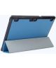 Lenovo Tab 2 A10-70 Tri-Fold Flip Cover Blauw