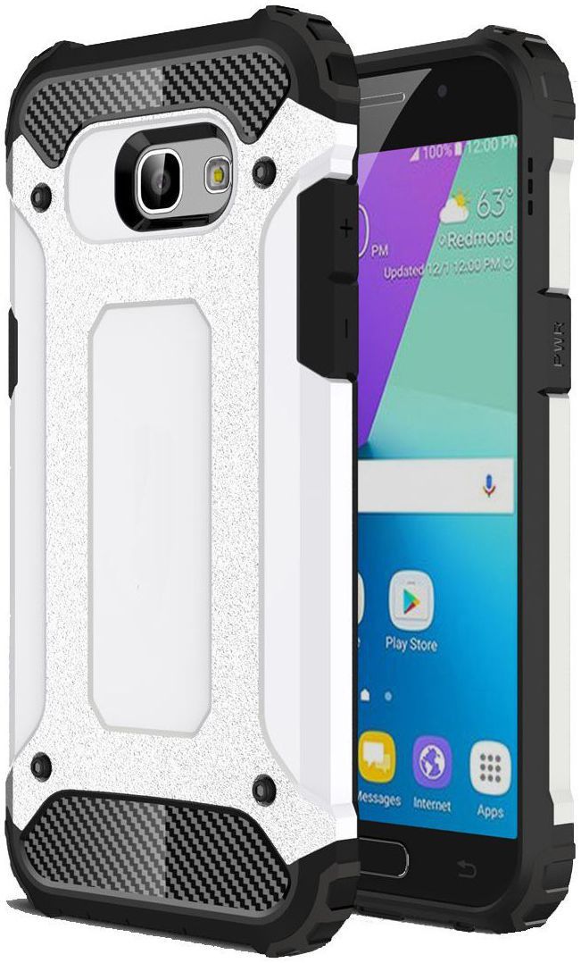 Samsung Galaxy A5 (2017) Hybride Beschermhoesje Wit afbeelding 1
