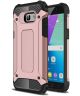 Samsung Galaxy A5 (2017) Hybride Beschermhoesje Roze Goud