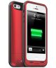 Mophie Juice Pack Air Battery Case Apple iPhone 5 / 5S Rood
