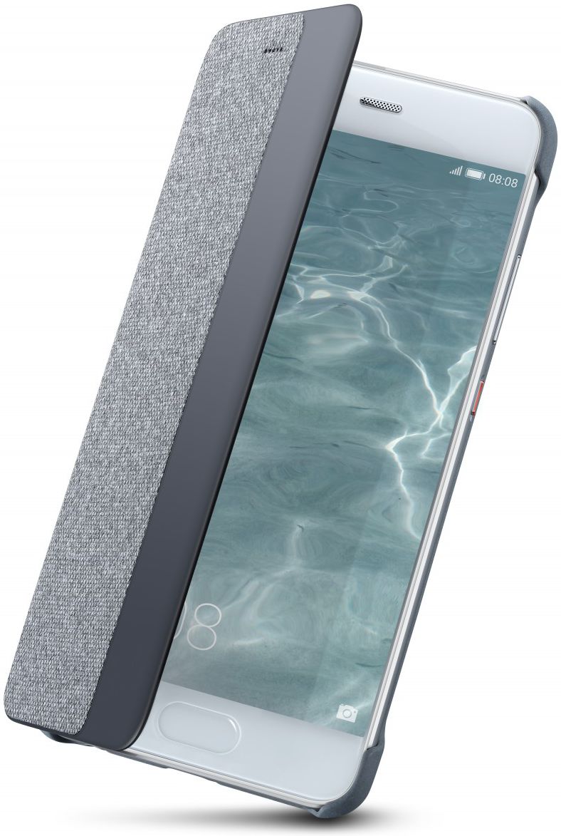 Origineel Huawei P10 Hoesje View Cover Grijs afbeelding 1