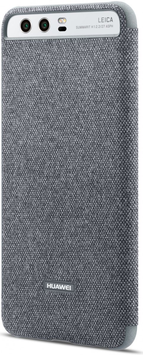 Origineel Huawei P10 Hoesje View Cover Grijs afbeelding 3