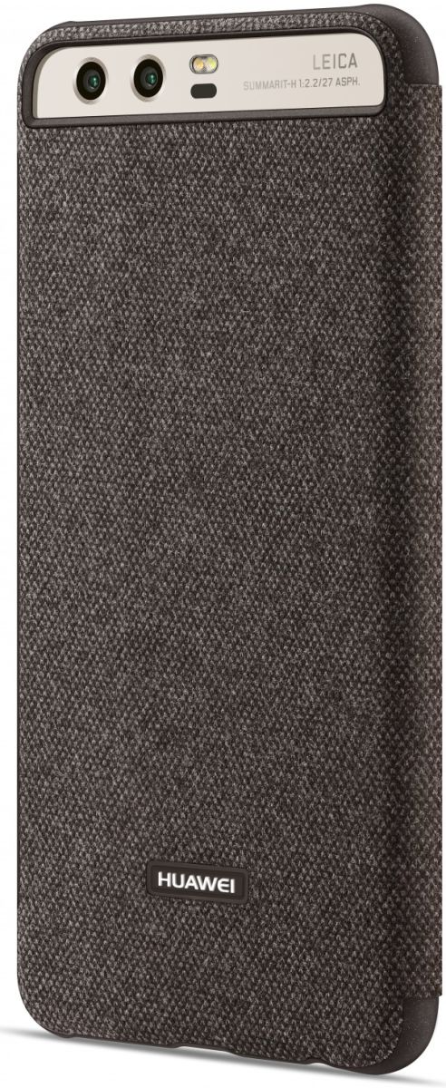 Origineel Huawei P10 Hoesje View Cover Bruin afbeelding 3