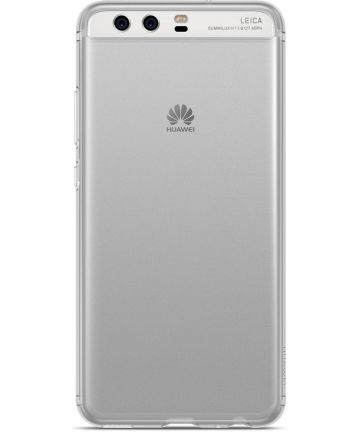 Origineel Huawei P10 TPU Hoesje Grijs Hoesjes