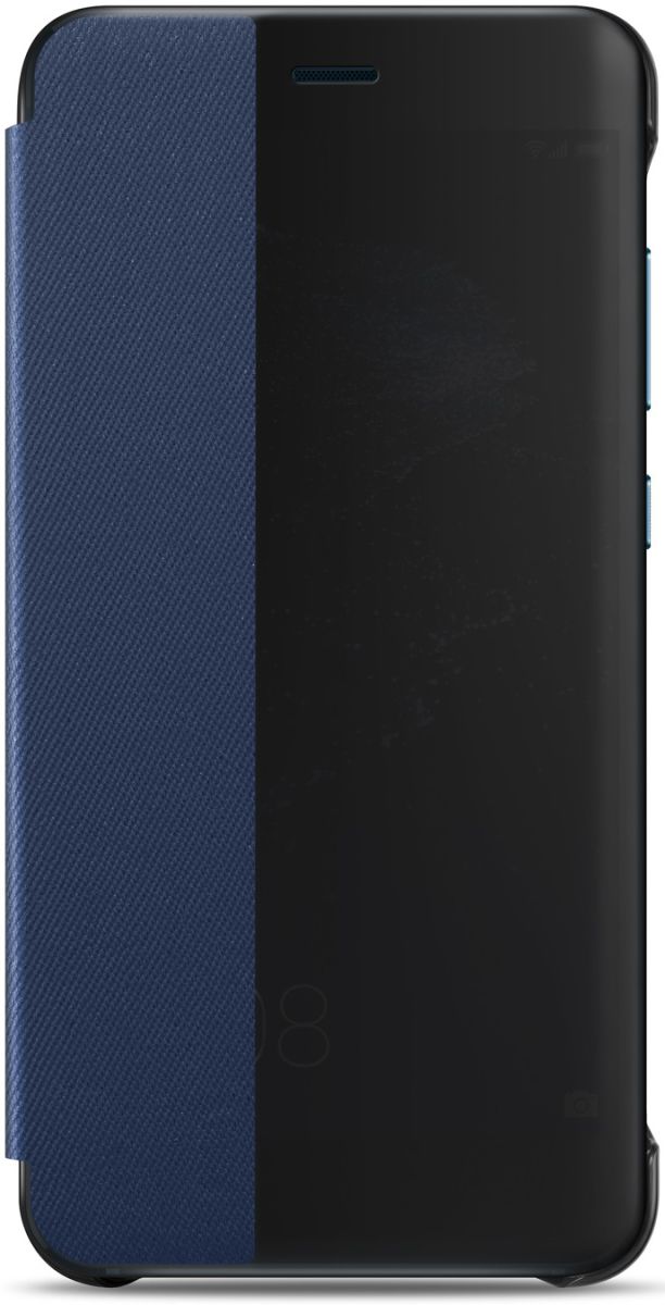 Origineel Huawei P10 Lite Hoesje View Cover Blauw afbeelding 2