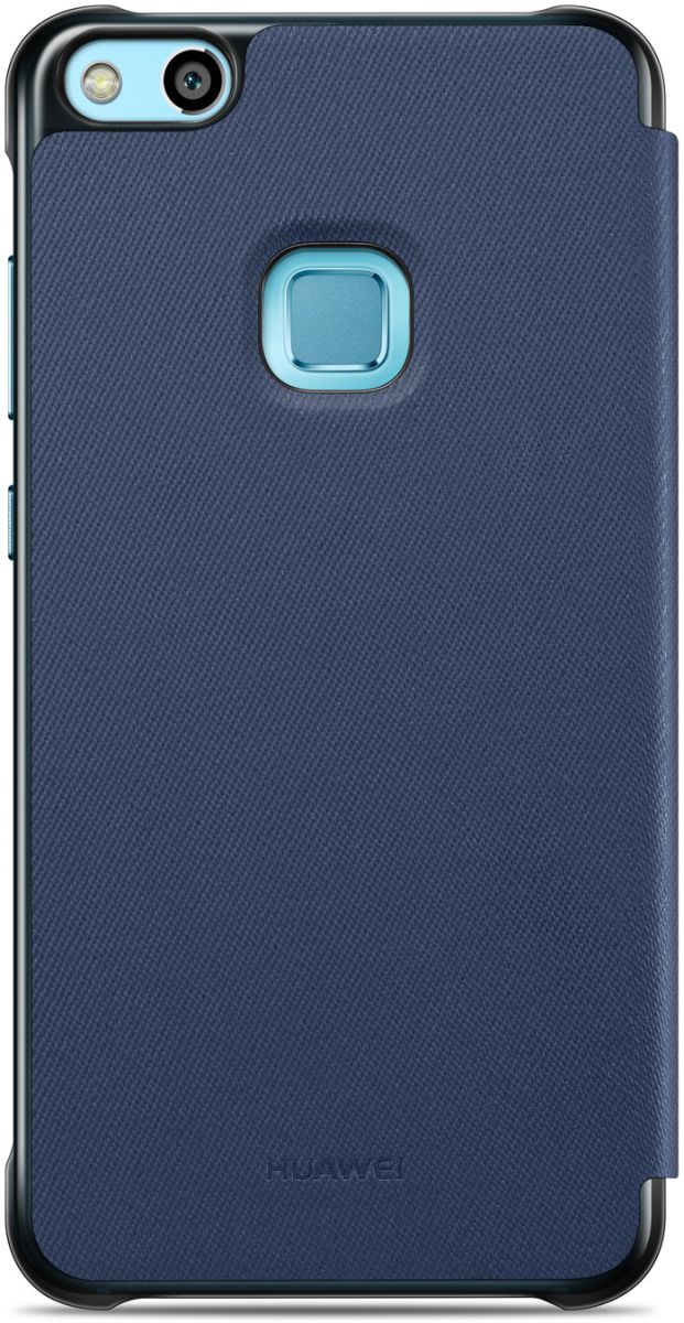 Origineel Huawei P10 Lite Hoesje View Cover Blauw afbeelding 3