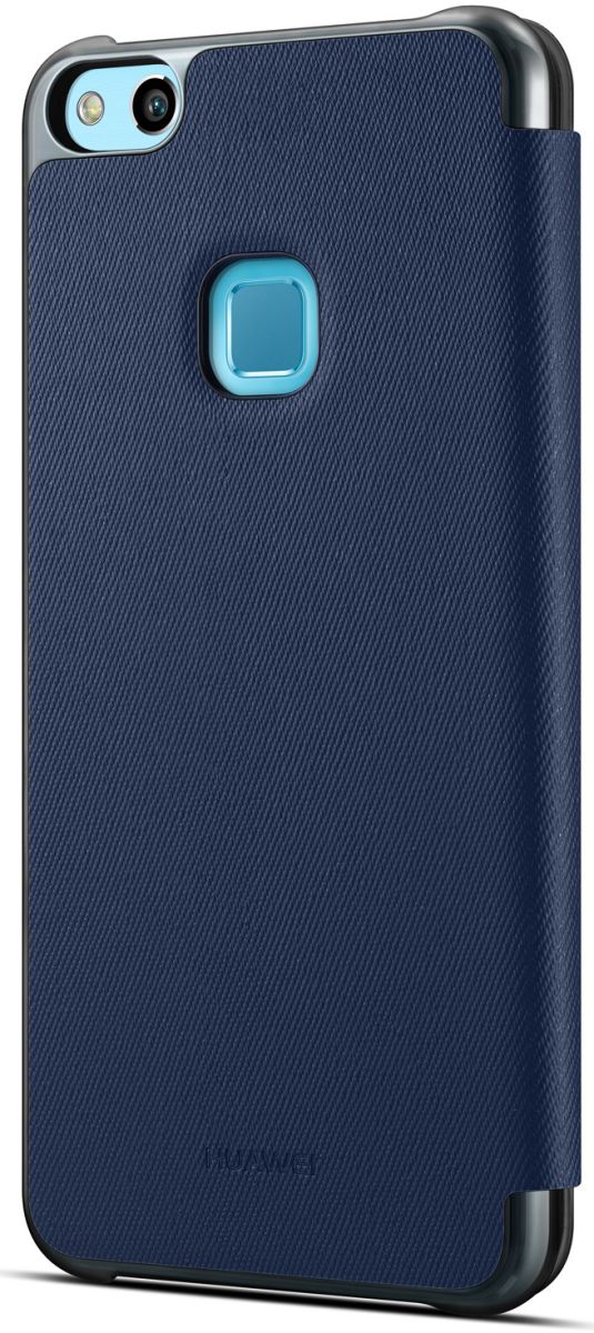 Origineel Huawei P10 Lite Hoesje View Cover Blauw afbeelding 4