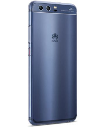 Origineel Huawei P10 Plus TPU Hoesje Grijs Hoesjes