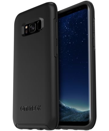 OtterBox Symmetry Case Samsung Galaxy S8 Black Hoesjes