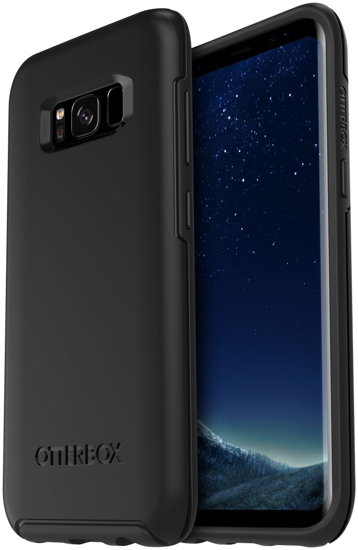 OtterBox Symmetry Case Samsung Galaxy S8 Black afbeelding 1