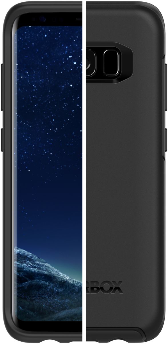 OtterBox Symmetry Case Samsung Galaxy S8 Black afbeelding 3