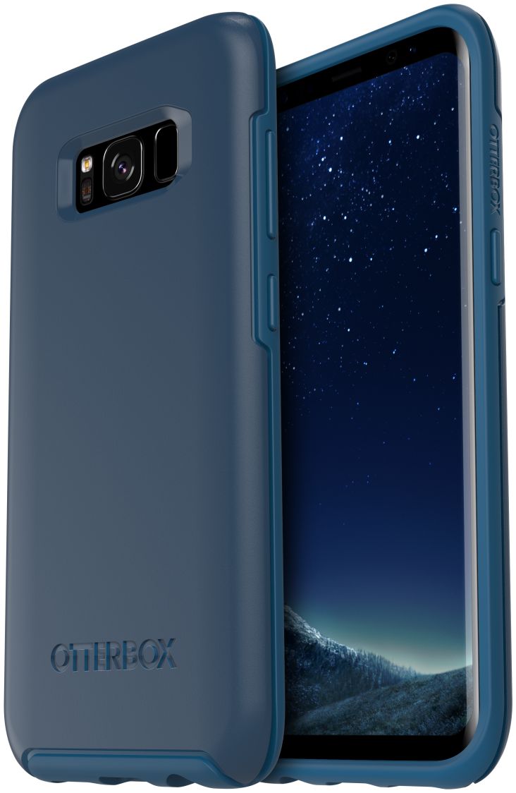OtterBox Symmetry Case Samsung Galaxy S8 Blue afbeelding 1