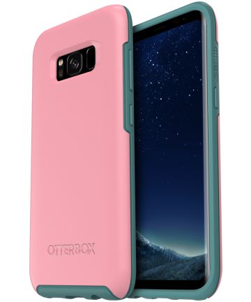 OtterBox Symmetry Case Samsung Galaxy S8 Prickly Pink Hoesjes