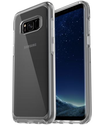 OtterBox Symmetry Case Samsung Galaxy S8 Clear Hoesjes