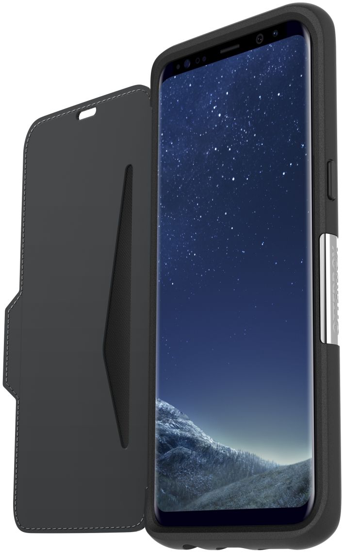 Otterbox Strada Samsung Galaxy S8 Onyx Black afbeelding 1