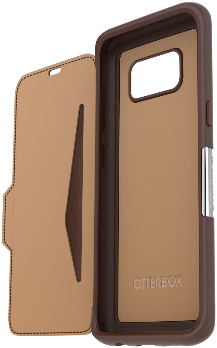Otterbox Strada Samsung Galaxy S8 Saddle Brown afbeelding 16