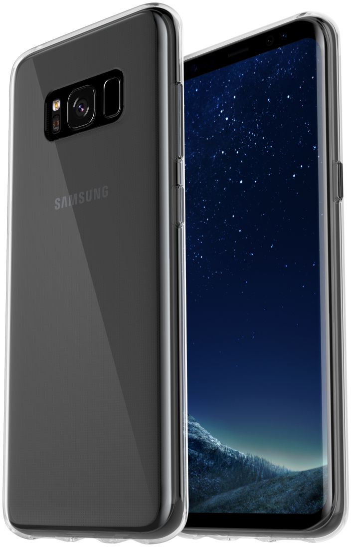 Otterbox Clearly Protected Skin + Alpha Glass Samsung Galaxy S8 afbeelding 2