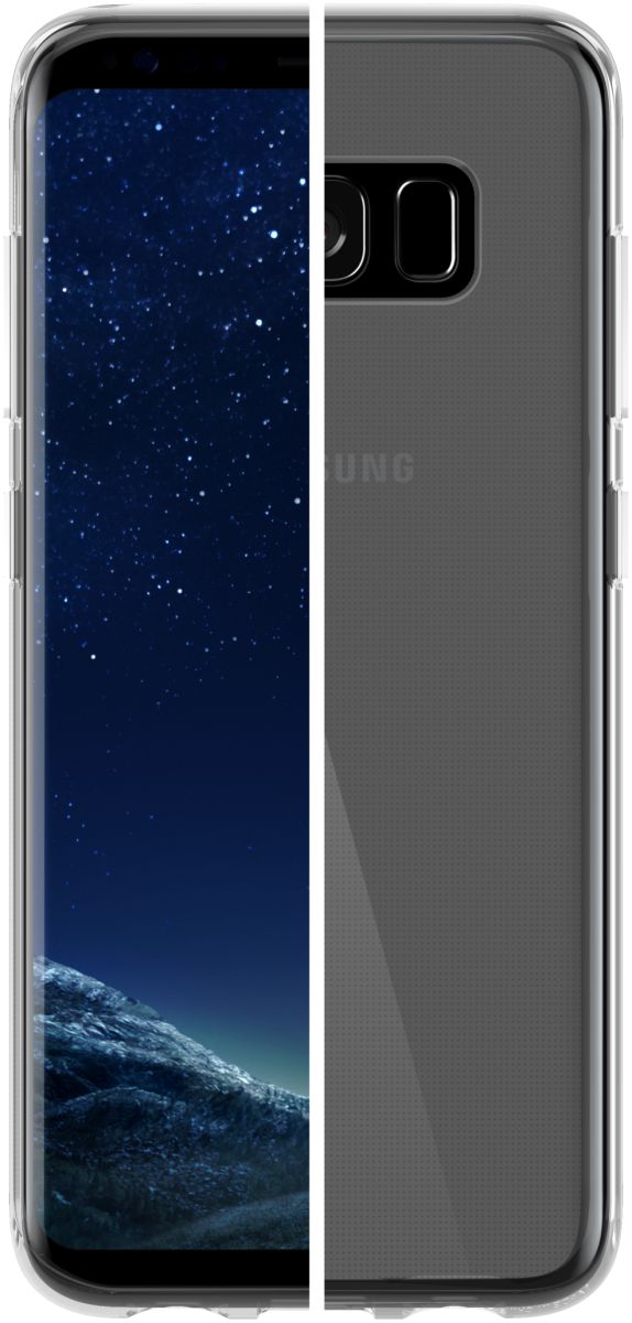 Otterbox Clearly Protected Skin + Alpha Glass Samsung Galaxy S8 afbeelding 16