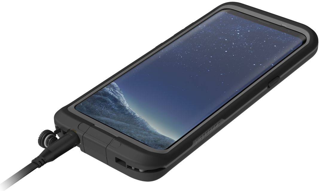Lifeproof Fre hoesje voor Samsung Galaxy S8 Zwart afbeelding 5
