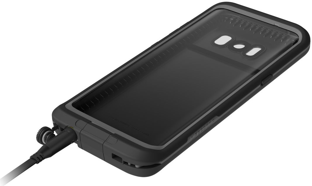 Lifeproof Fre hoesje voor Samsung Galaxy S8 Zwart afbeelding 9