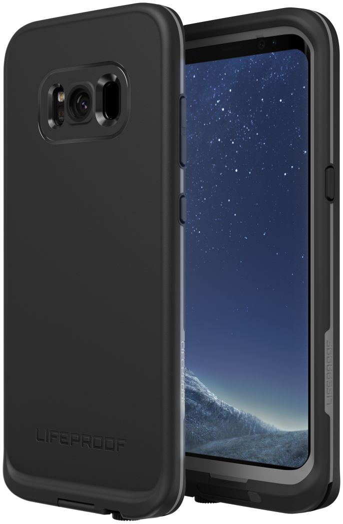Lifeproof Fre hoesje voor Samsung Galaxy S8 Zwart afbeelding 1