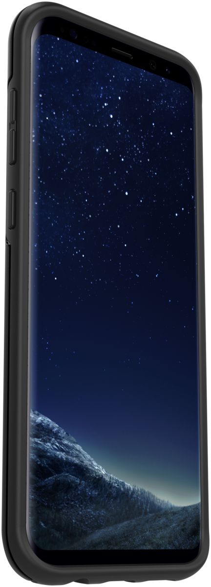 OtterBox Symmetry Case Samsung Galaxy S8 Plus Black afbeelding 10