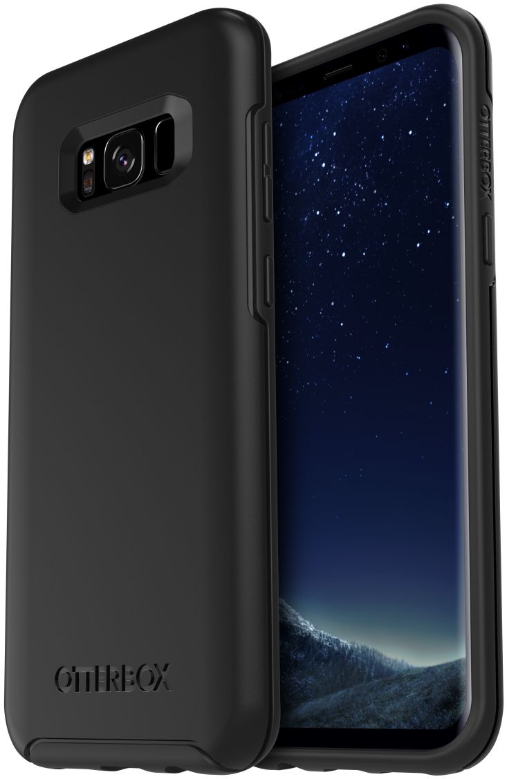 OtterBox Symmetry Case Samsung Galaxy S8 Plus Black afbeelding 1