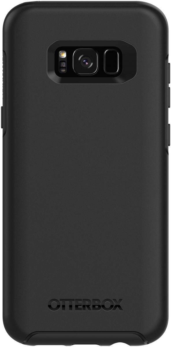 OtterBox Symmetry Case Samsung Galaxy S8 Plus Black afbeelding 2