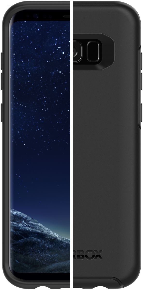 OtterBox Symmetry Case Samsung Galaxy S8 Plus Black afbeelding 3