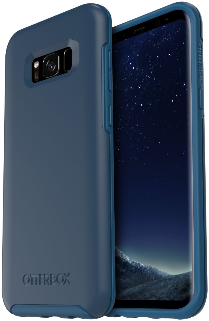 OtterBox Symmetry Case Samsung Galaxy S8 Plus Bespoke Blue afbeelding 1