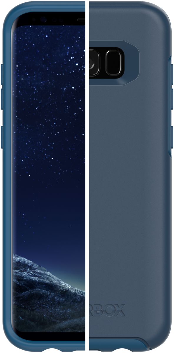 OtterBox Symmetry Case Samsung Galaxy S8 Plus Bespoke Blue afbeelding 3