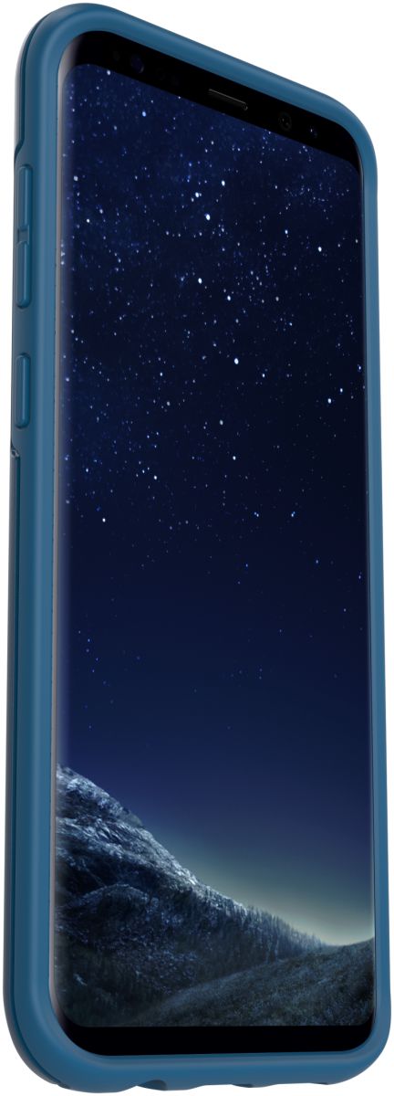 OtterBox Symmetry Case Samsung Galaxy S8 Plus Bespoke Blue afbeelding 5