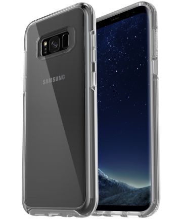 OtterBox Symmetry Case Samsung Galaxy S8 Plus Clear Hoesjes