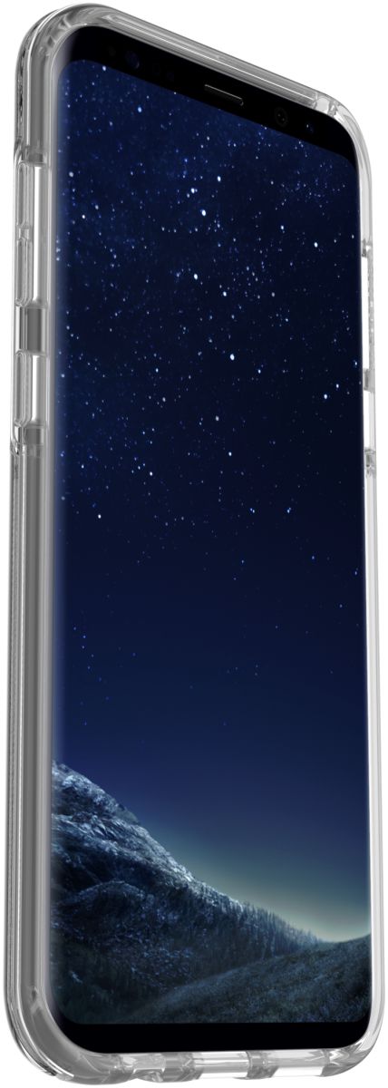 OtterBox Symmetry Case Samsung Galaxy S8 Plus Clear afbeelding 8