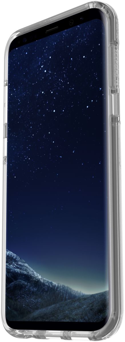 OtterBox Symmetry Case Samsung Galaxy S8 Plus Clear afbeelding 10