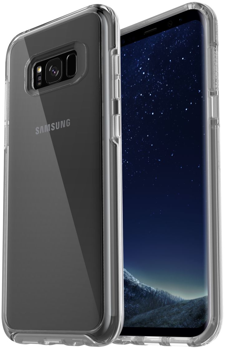 OtterBox Symmetry Case Samsung Galaxy S8 Plus Clear afbeelding 1