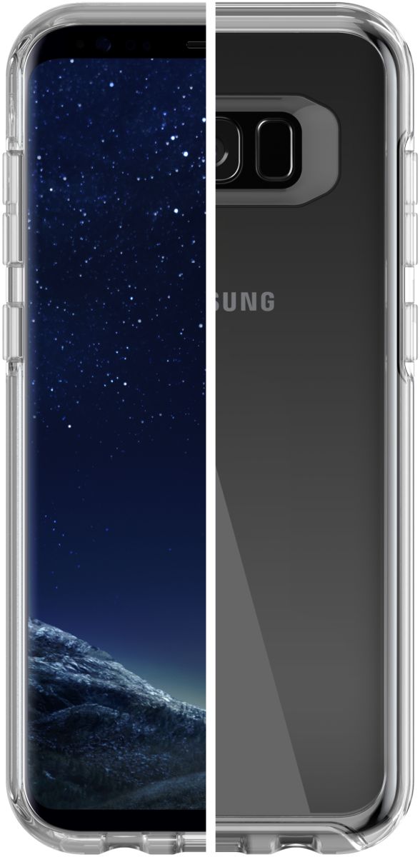 OtterBox Symmetry Case Samsung Galaxy S8 Plus Clear afbeelding 3